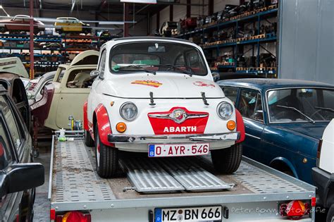 Fiat Abarth Esseesse Abarth Works Museum Guy Moerenhou Flickr