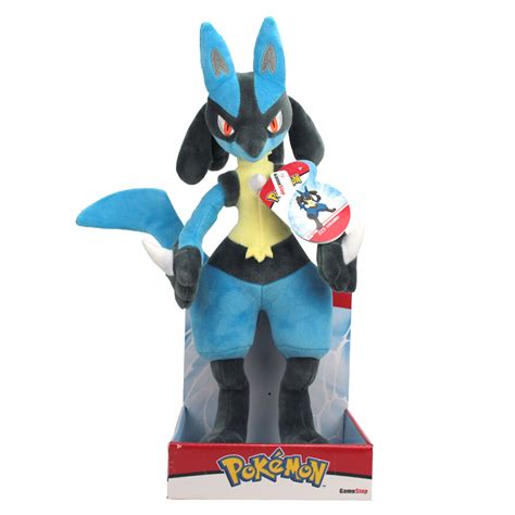 Pokémon Pluche Knuffel Lucario 30cm Thimble Toys