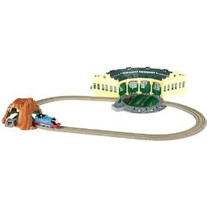 Thomas and Friends TrackMaster Tidmouth Sheds Playset | eBay