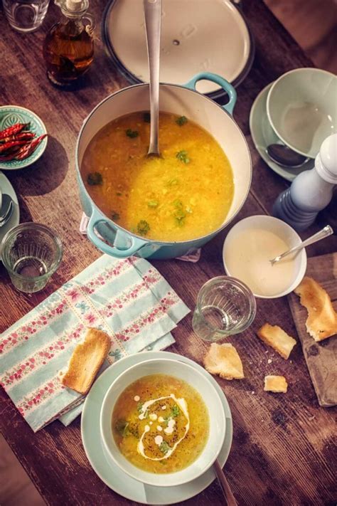 Mary Berry Carrot And Parsnip Soup British Chefs Table