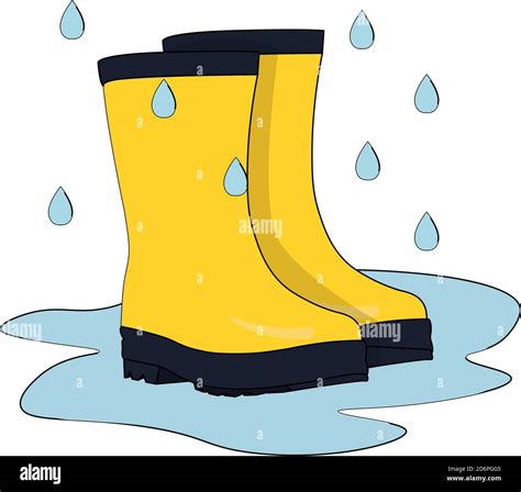 Clipart Bott Es De Pluie Montreal