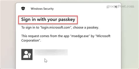 How To Use Passkeys With Your Microsoft Account