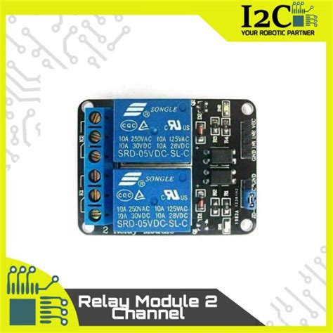 Jual MODULE RELAY 2 CHANNEL 5V 220V AC Shopee Indonesia