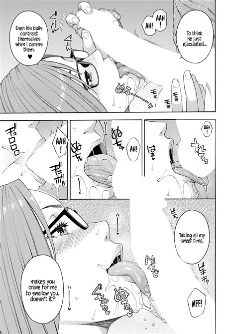 Fellatio Kenkyuubu Fellatio Fesearch Department Ch 1 Page 21