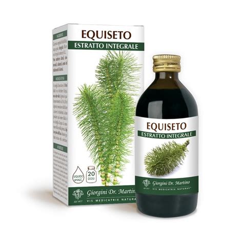 EQUISETO ESTRATTO INTEGRALE LIQUIDO ANALCOOLICO 200ML Giorgini Dr