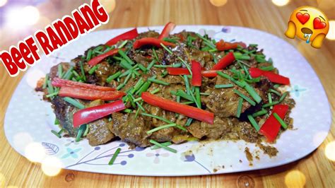 How To Cook Beef Rendang Maranao Recipe Remas Version Youtube