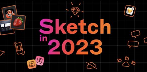 Sketch年终总结丨 2023新功能大盘点 行业动态资讯 标记狮社区UI设计XD Sketch Figma教程及AIGC分享平台