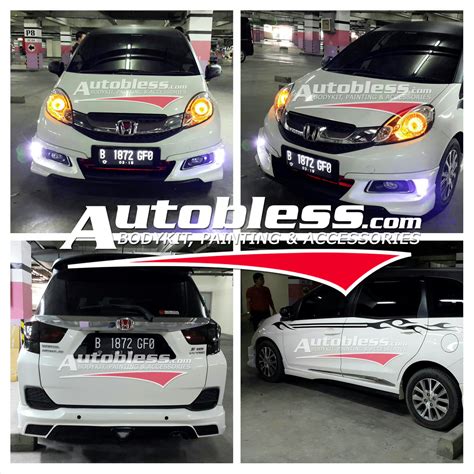 Top Harga Body Kit Mobilio Modifikasi Mobil