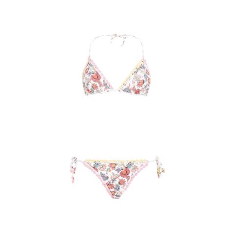 Buy Anjuna Carina Bikini Swimwear Multicolour At 23 Off Editorialist