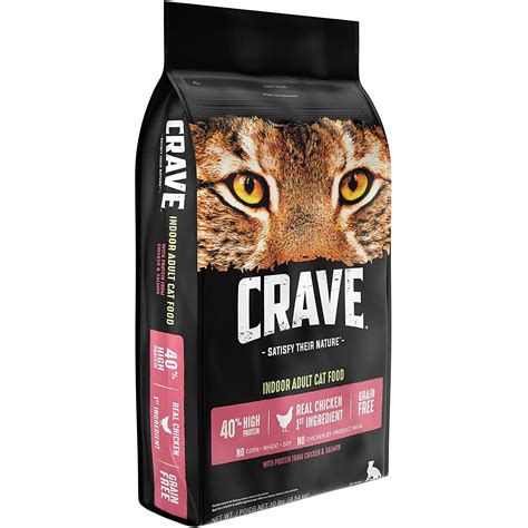 10lbs Crave High Protein Dry Cat Food Deals