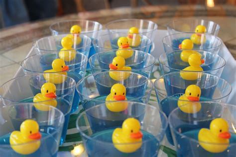 Duck Theme Baby Shower