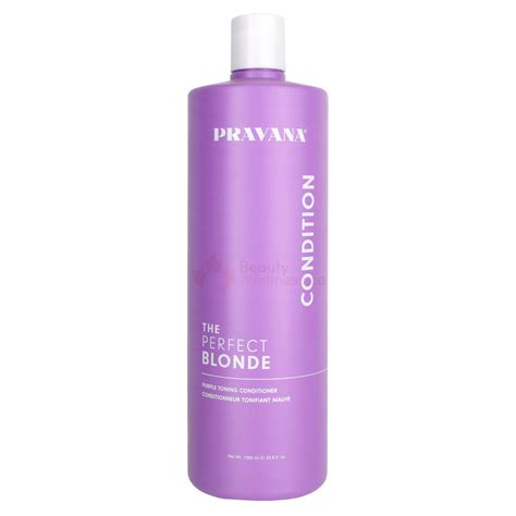 Pravana The Perfect Blonde Purple Toning Conditioner 1000 Ml 338oz