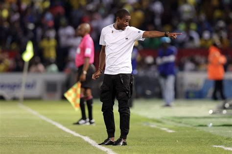 Mokwena Not Happy With His Team And Officiating After Pirates Draw