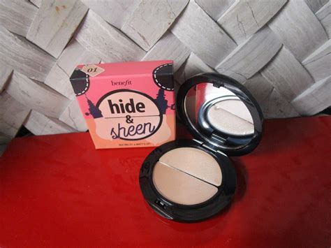 BENEFIT HIDE SHEEN BOI ING 01 WATT S UP BOXED EBay