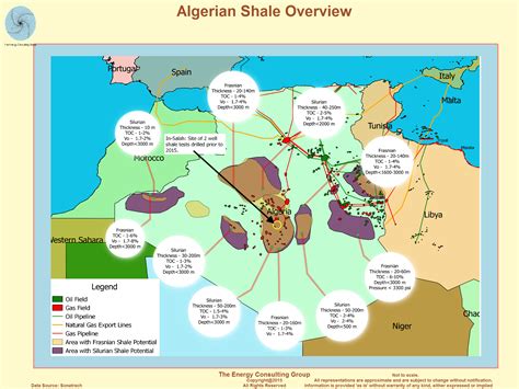 The Upstream Oil And Gas Industry In Algeria