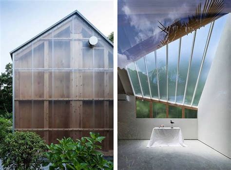 ポリカーボネートを使ったおしゃれな建築事例 - 建築プレゼンの道標