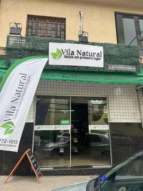 Passo Ponto Loja de Produtos Naturais em Funcionamento Comércio e