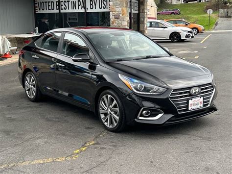 Used 2020 Hyundai Accent Limited For Sale Car And Driver