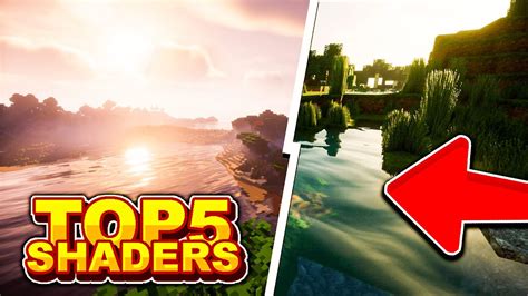 Minecraft Bedrock Top 5 Best Rtx Shaders 2020 Mcpe 116 Mcpexbox