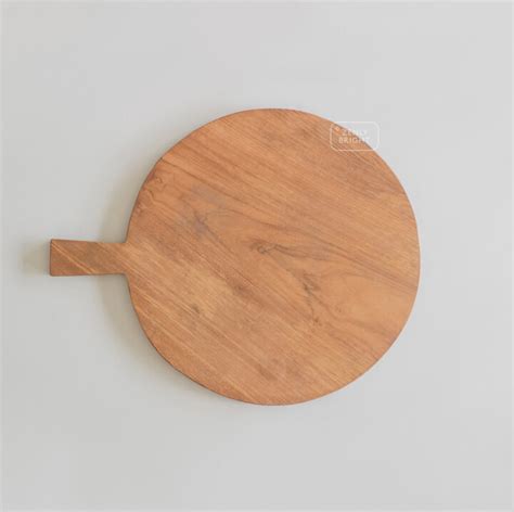 Woodenware Zola Teak Wood Cutting Board