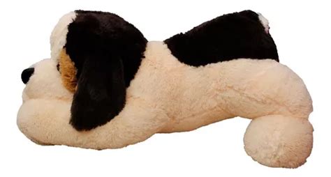 Perro San Bernardo Gigante De Peluche 100 Cm Con Sonido En Venta En