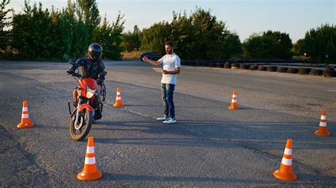 Esame Della Pratica Della Moto Come Prepararsi