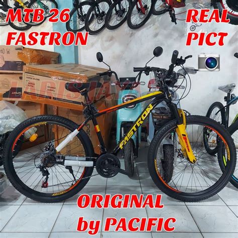jual bonus jalu sepeda gunung mtb  fastron  dx model terbaru