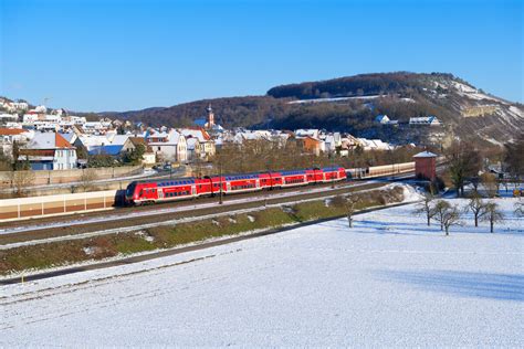 Db Regio Als Re W Rzburg Hbf Frankfurt Main Hbf Bei