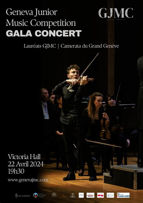 Concert Gala Geneva Junior Music Competition Solistes Internationaux