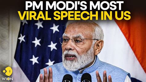 PM Modi US Visit Highlights When India Speaks The World Listens