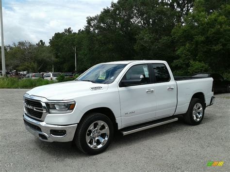 2019 Bright White Ram 1500 Big Horn Quad Cab 127946000 GTCarLot