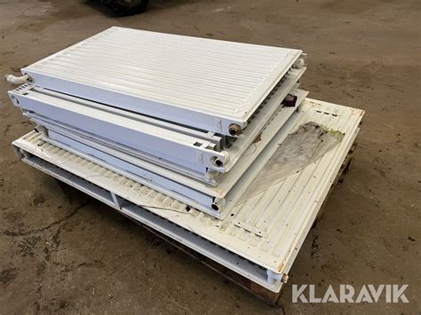 Radiatorer Purmo Compact, Holbæk, Klaravik auktioner