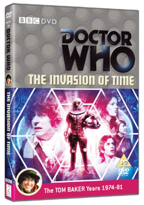 Doctor Who The Invasion Of Time Dvd Free Shipping Over £20 Hmv Store