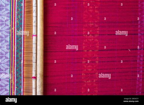 Yakan Weaving And Cloth At The Yakan Weaving House In Basilan