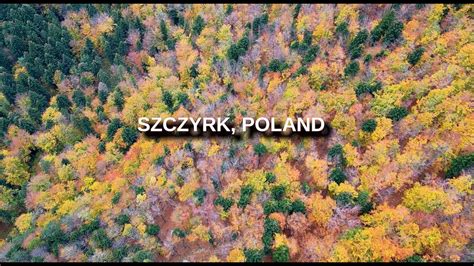 Szczyrk In Autumn Hiking Poland Cinematic YouTube