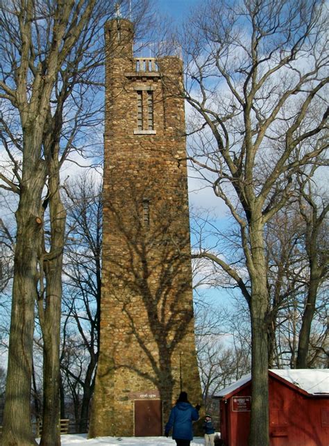 Bowman Hills Tower Washington Crossing Pa Scenes Of Bucks County