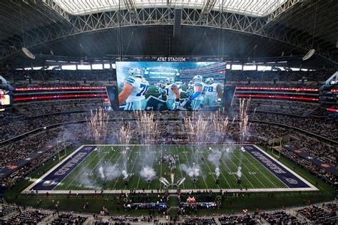 Dallas Cowboys Top List Of Worlds Most Valuable Sports Franchises For Fourth Straight Year