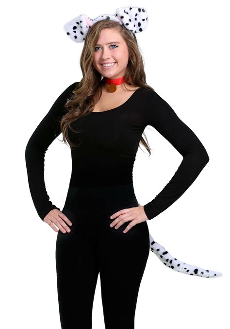 Deluxe Costume Dalmatian Accessory Kit | Animal Costume Accessories