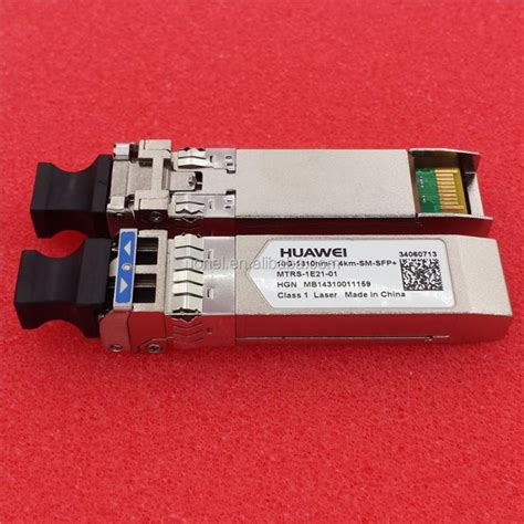 Original Huawei SFP 10G 1310nm 1 4km SM SFP MTRS 1E21 01 34060713