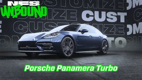 Nfs Unbound Porsche Panamera Turbo Youtube