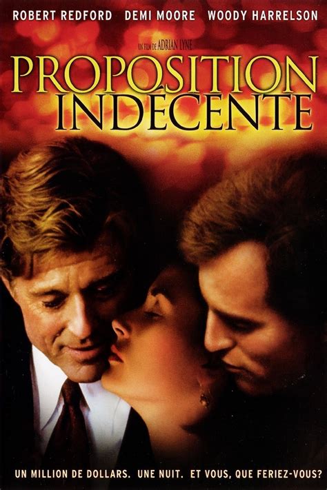 Indecent Proposal (1993) - Posters — The Movie Database (TMDb)