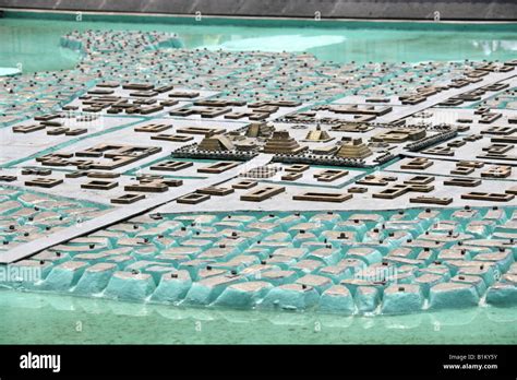 Ancient Aztec City Tenochtitlan