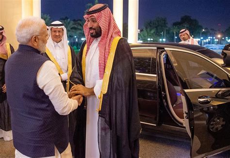 In Pictures Narendra Modi Meets Saudi King And Crown Prince Arabian