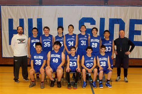 Junior Varsity Basketball - Hillside School