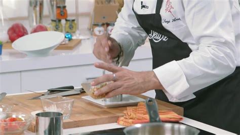 Consom De Tomates Asados Con Tartar De Bogavante Recetas Sergi Arola