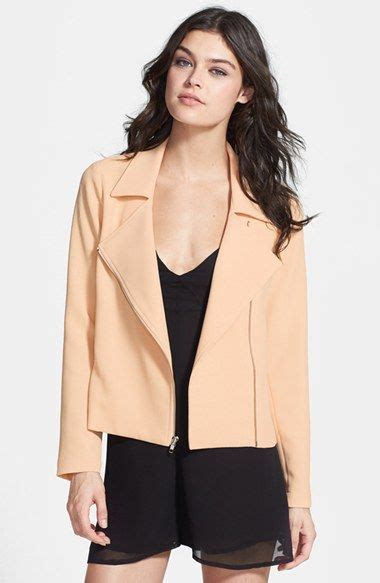 Sophie Rue Crepe Moto Jacket Nordstrom Out Of Stock Fashion