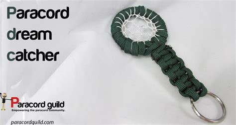 How To Make A Paracord Dream Catcher Paracord Guild