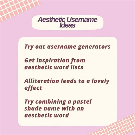 12 Aesthetic Usernames Ideas The Ultimate List | tecadmin