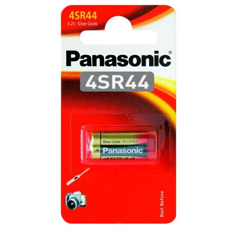 Panasonic Sr V Silver Oxide Battery