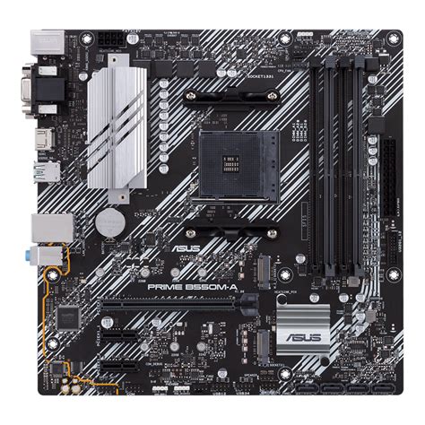 Asus PRIME B550 PLUS Motherboard PC Base AMD AM4 Form Factor Details